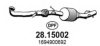 MERCE 1694900692 Soot/Particulate Filter, exhaust system